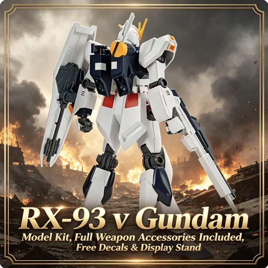 93HG 1/144 ENTRY GRADE RX-93 V - Model Kit Non Gundam recension och pris