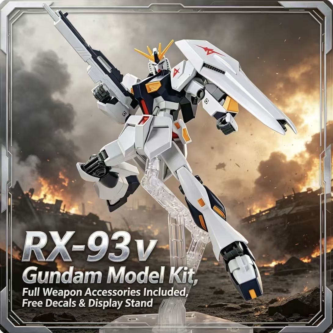 93HG 1/144 ENTRY GRADE RX-93 V - Model Kit Non Gundam recension och pris