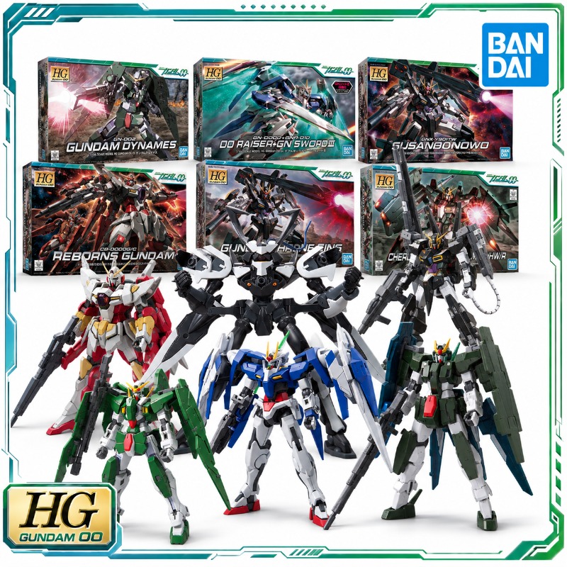 Bandai Original HG 1/144 00 Ra - Model Kit Non Gundam recension och pris
