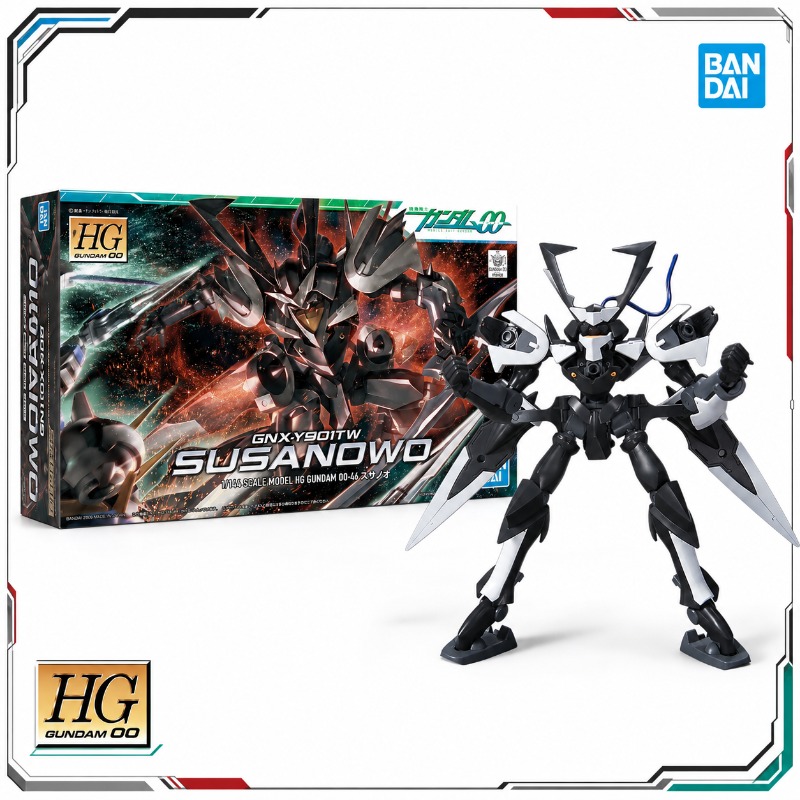 Bandai Original HG 1/144 00 Ra - Model Kit Non Gundam recension och pris