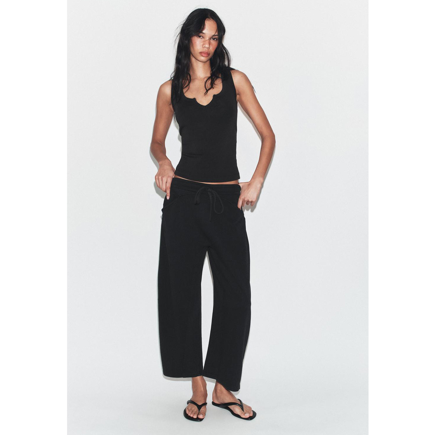 Washed Effect round Neck Sleev - Wash Effect Set recension och pris