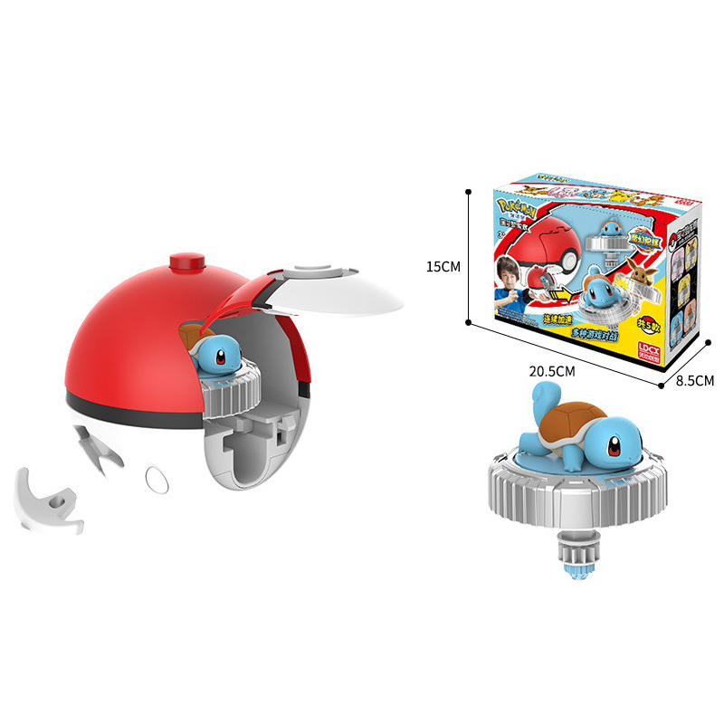 Authentic Pokemon Pokeball Pik - Model Kit Eevee recension och pris