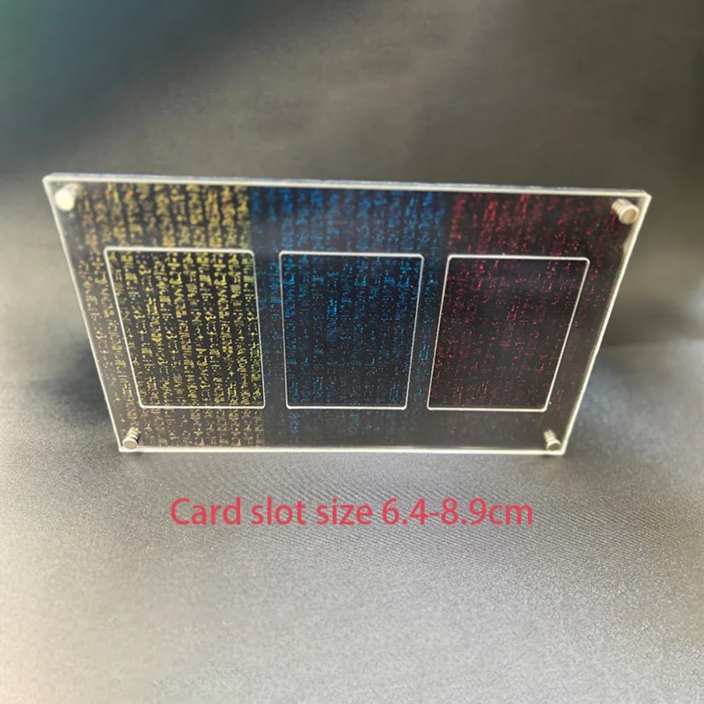 DIY Acrylic Card Brick Yu-Gi-O - Model Kit Yugioh Bandai recension och pris
