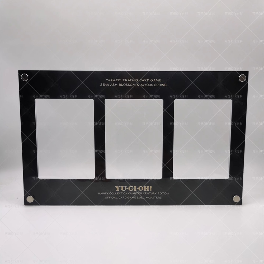 DIY Acrylic Card Brick Yu-Gi-O - Model Kit Yugioh Bandai recension och pris