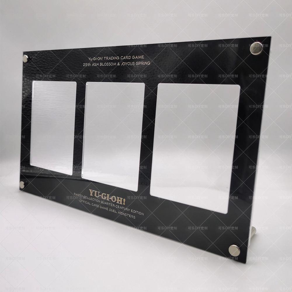 DIY Acrylic Card Brick Yu-Gi-O - Model Kit Yugioh Bandai recension och pris