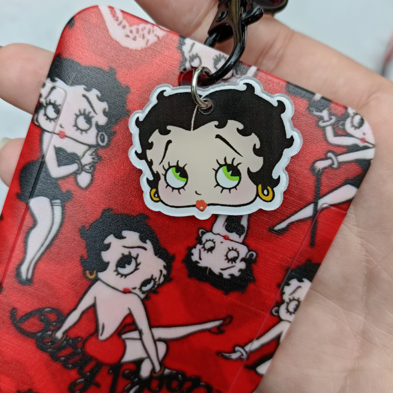 Betty Boop series anime bus ca - Model Kit Girl recension och pris
