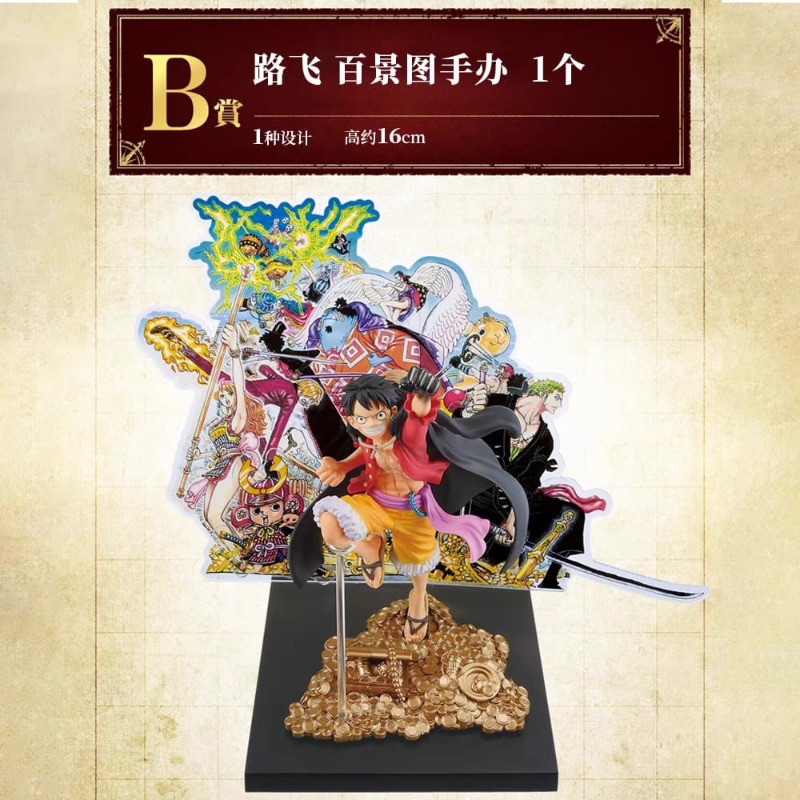 Bandai Original Anime One Piec - Model Kit Yamato recension och pris