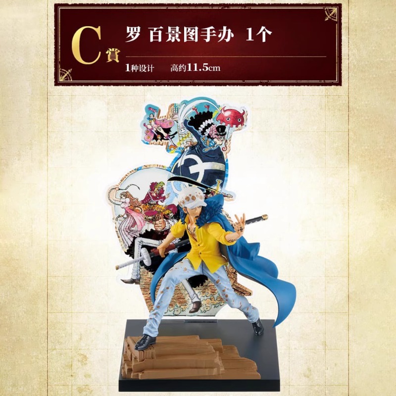 Bandai Original Anime One Piec - Model Kit Yamato recension och pris