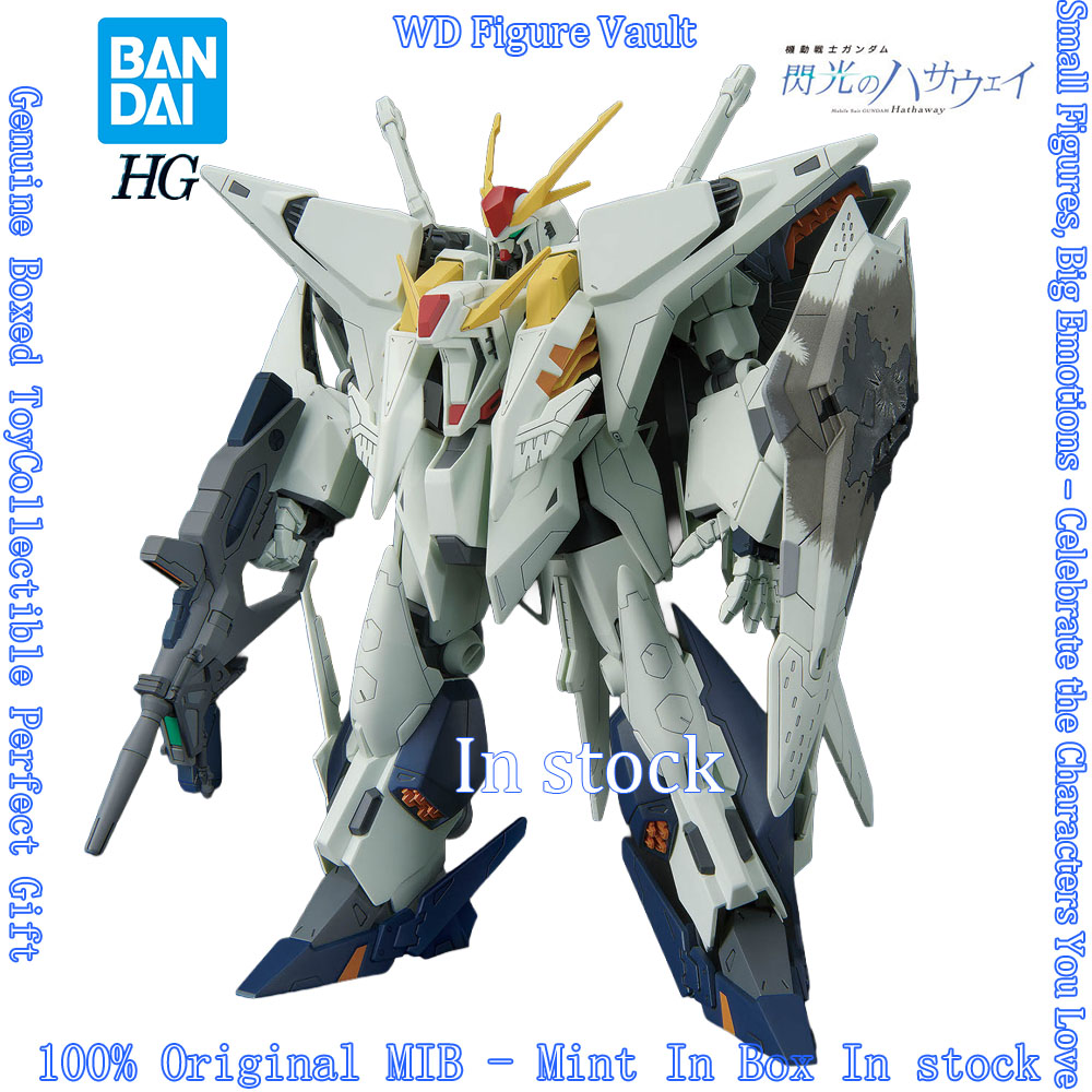 In Stock Bandai RX-105 HG 1/14 - Model Kit Unicorn recension och pris