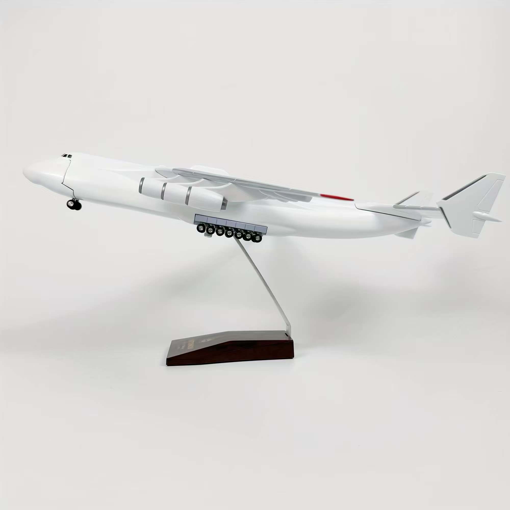 47CM Blank White DIY Airplane  - Model Kit Planes recension och pris