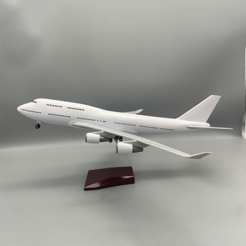 47CM Blank White DIY Airplane  - Model Kit Planes recension och pris