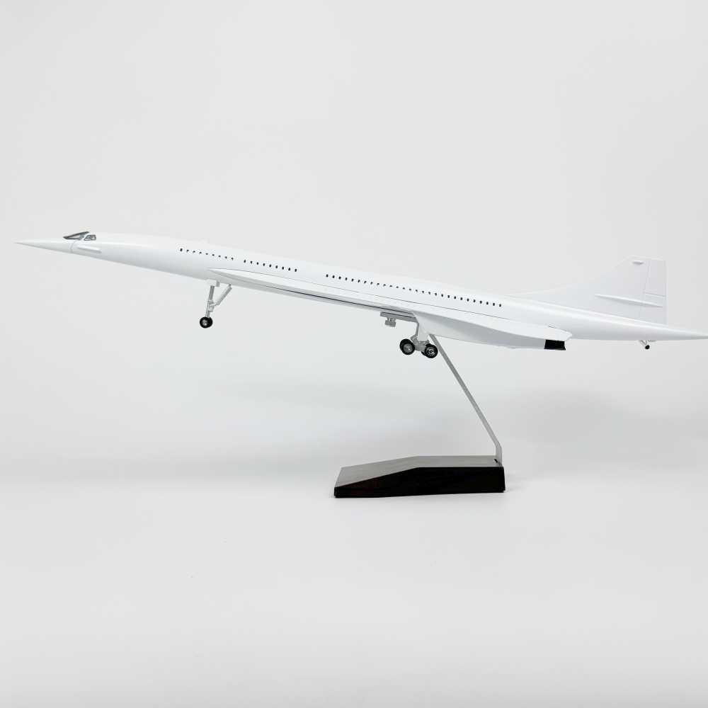 47CM Blank White DIY Airplane  - Model Kit Planes recension och pris