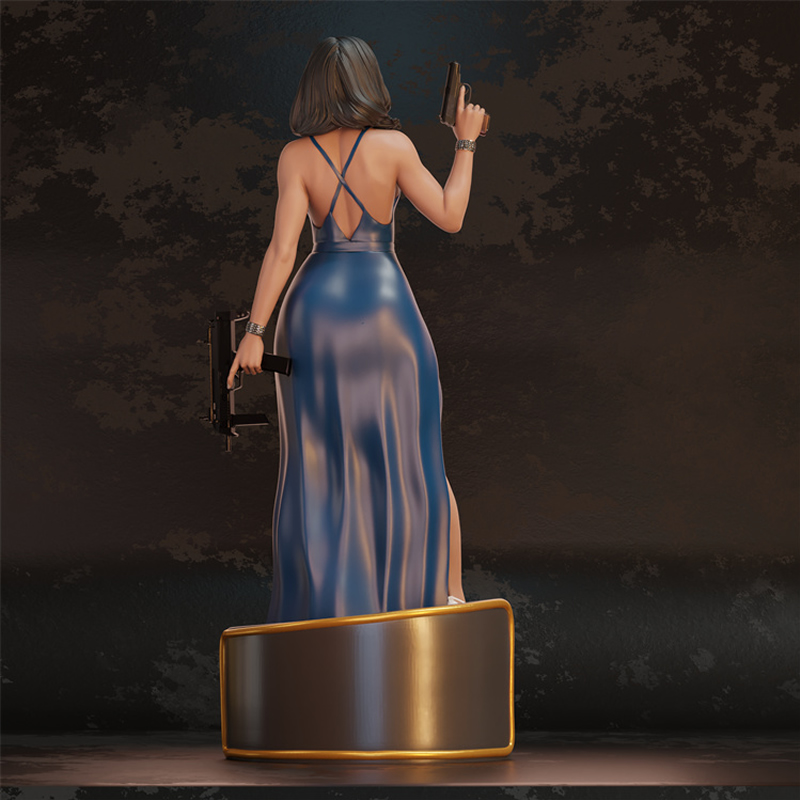 2 Styles Movie Character 6206  - Model Kit Girl recension och pris