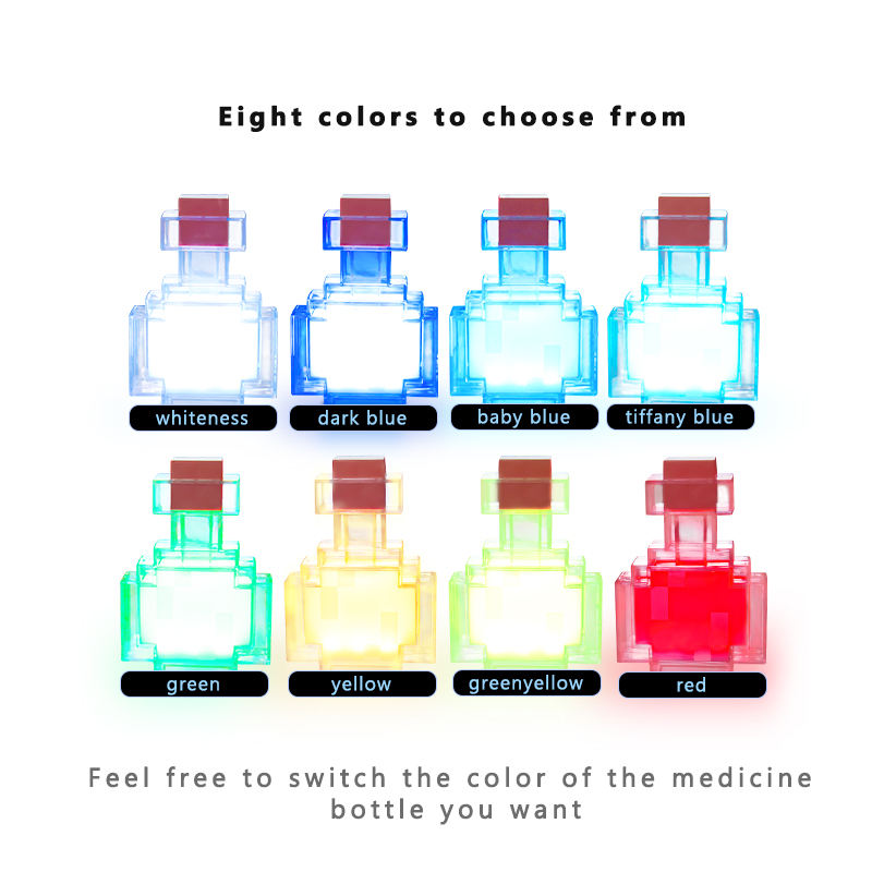 7 Colors Potion Bottle Night L - Plastic Model Paint recension och pris