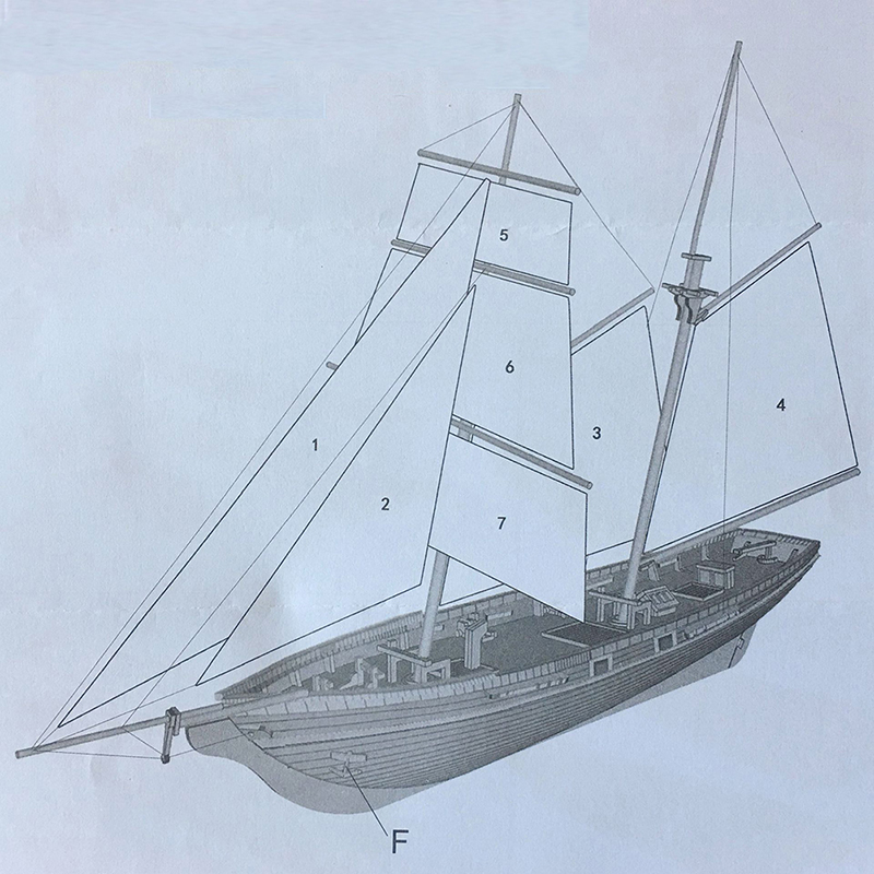 ''New 1PC 1:70 New Port Wooden - Model Kit Wood recension och pris