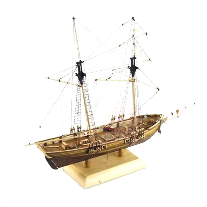 ''New 1PC 1:70 New Port Wooden - Model Kit Wood recension och pris