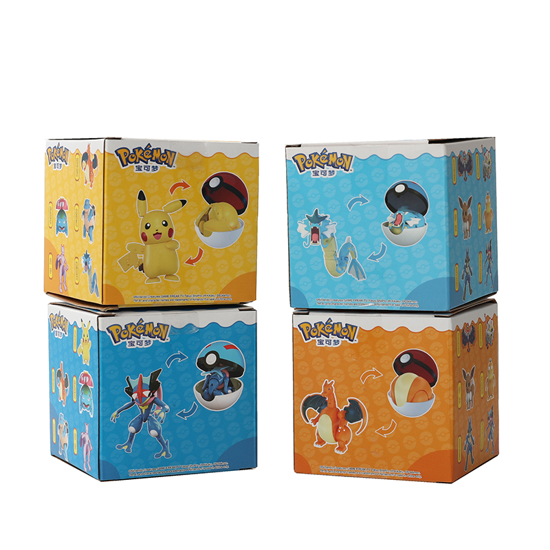 Genuine Pokemon Pokeball Anime - Model Kit Eevee recension och pris