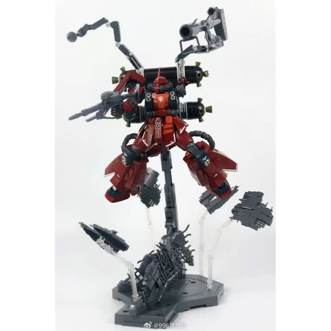 LEIEN Model MG 1/100 ZG003 MS- - Model Kit Non Gundam recension och pris