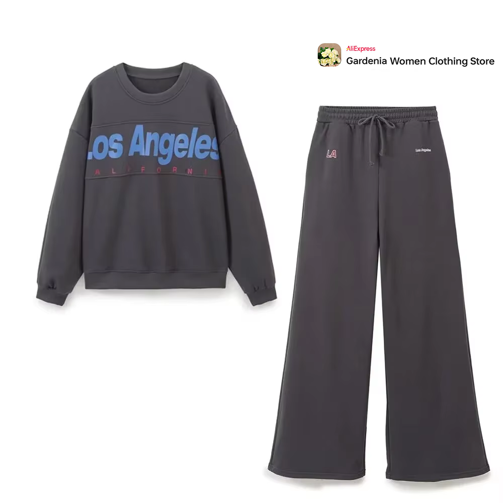 Women Dark Gray Sports Suit Jo - Wash Effect Set recension och pris