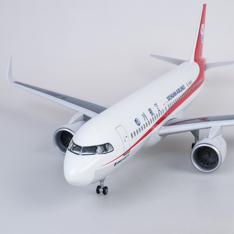 47cm Large Scale Sichuan A320  - Model Kit Planes recension och pris