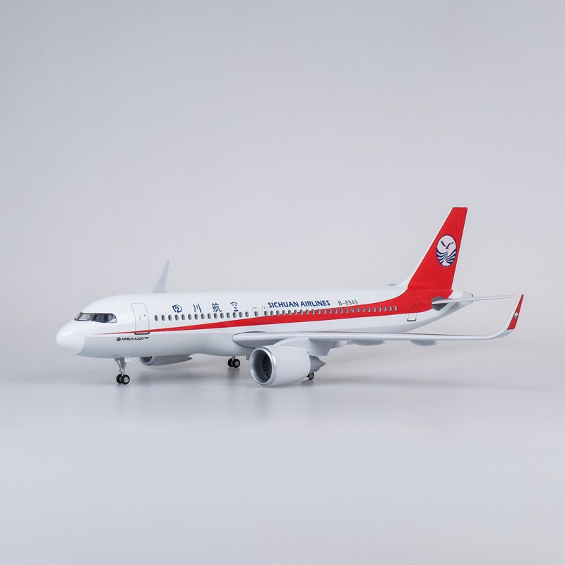 47cm Large Scale Sichuan A320  - Model Kit Planes recension och pris