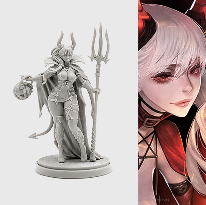 model kit resin kit  KINGDOM D - Model Kit Zero recension och pris